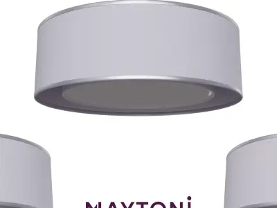 Ceiling lamp Bergamo MOD617CL-04GR Maytoni Modern Free 3D model