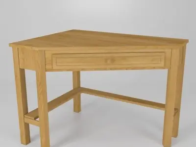 Corner Desk 3D model
