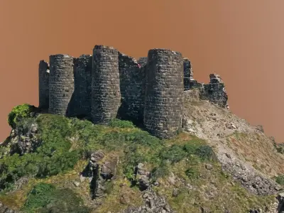 Castle  3D model