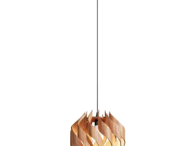 Pendant light 04 3D model