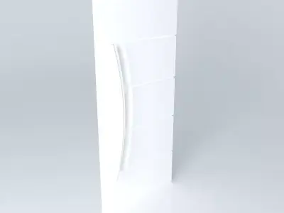 door Free 3D model