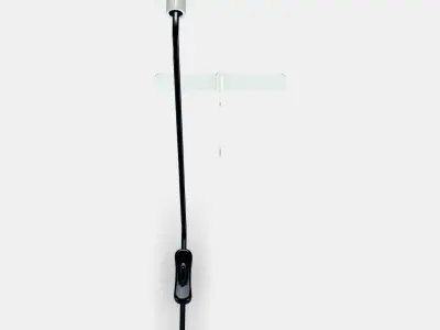 FLOTTILJ Desk lamp Low-poly 3D model