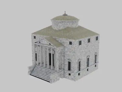 Building Free 3D model 11