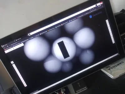 Cosmic Horror Lovecraftian Creature Low-poly 3D model