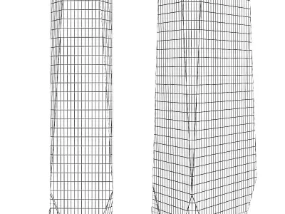 Building 535 Mission St San Francisco CA 3D model