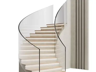 Staircase 3D model