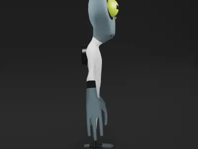 Grey Matter 3D model