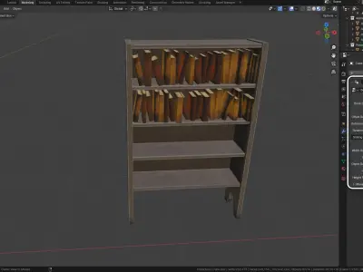 Blender 4 Geo Stacker 3D model