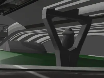 Modular Roads and Streets Collection 3D model