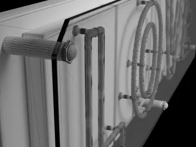 Wall Lamp 03 3D model