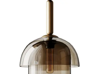 Jolly Pendant Lamp from Vakkerlight 3D model