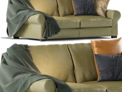Sofa Blanket 3D model