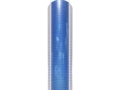 Parametric Building 1b5 3D model