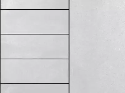 Keros Portland Gris 250x700 3D model