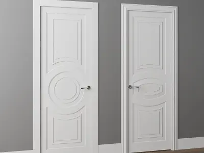 Doors union grand gr01 gr06 3D model