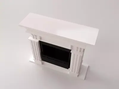 Fireplace 3D model