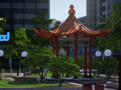 Tw Linsenpark 3D model