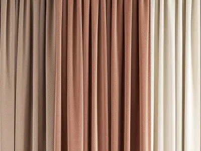 Curtain 184 3D model