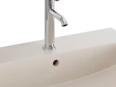 Roca INSPIRA Washbasin 2 3D model