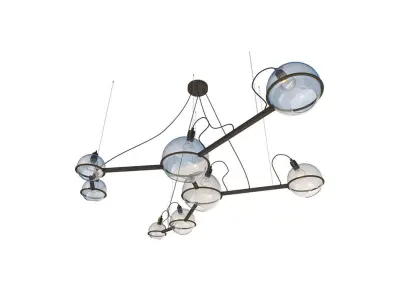 Chandelier Lepus SKU 20919 Free 3D model