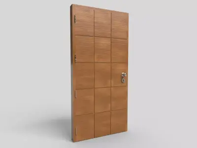 Door Design CG34E 3D model