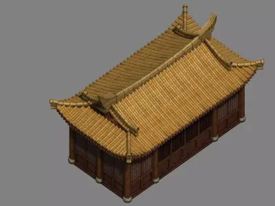 Beijing City-House 022 3D model