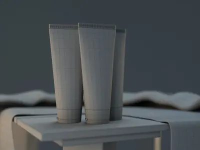 Product Rendering 3D model