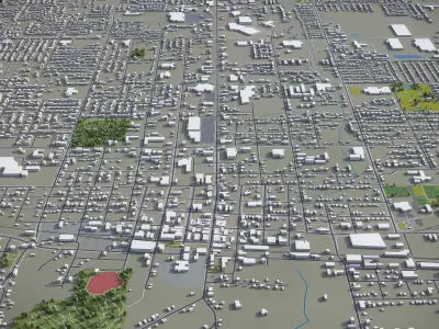 Rogers  Low-poly 3D model