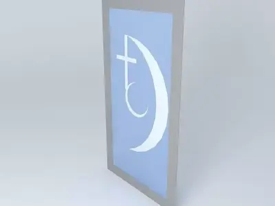 window with cool shadow Free 3D model