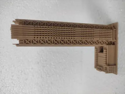 Newyork Times Building 3D print model