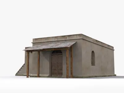 Arab xx8 Low-poly 3D model