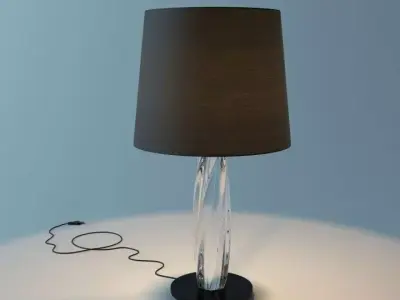 Lamp Twins 3D model
