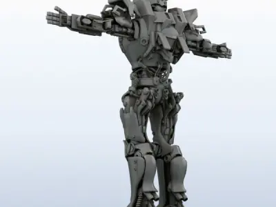 Robot 06 3D model