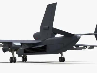  Stealth Tactical Strike Drone Gray 