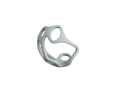 SciFi Cube Object No 38255 Low Poly Shape Texture