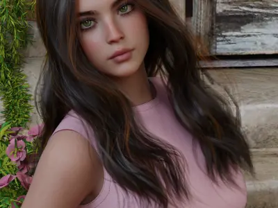 MGAB Betina for Genesis 8 Female
