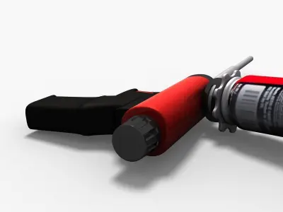 Hilti Foam Gun 3D model