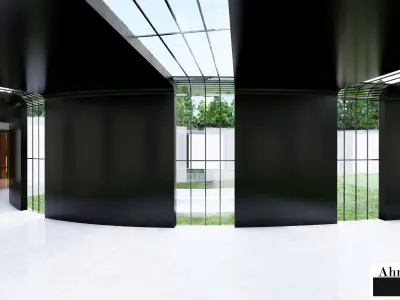 Yin Yang Museum 3D model