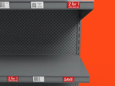 Shop and store builder pack - modular environment elements