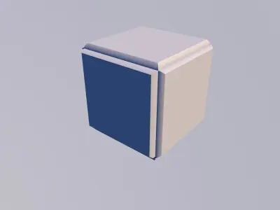 Sci Fi Objects - Pyramid Sphere Torus 2019 Low Poly High Quality Low-poly 3D model