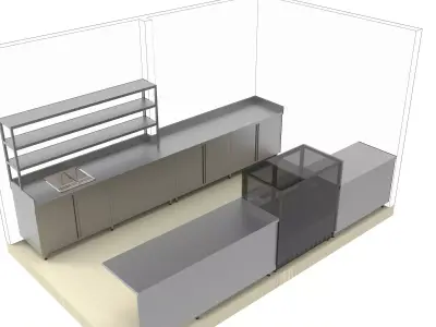 Counter  3D model