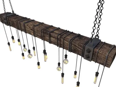 Pendant Light  3D model buy