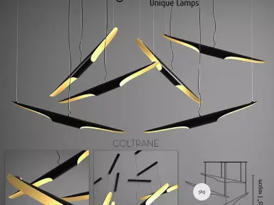 DelightFULL Coltrane suspension 3D model