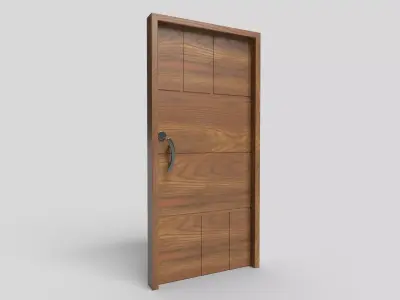 Door Design CG8B 3D model