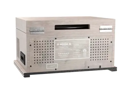 Musician 3-Speed Turntable 3D Model 3D model