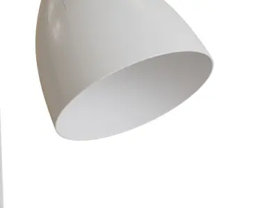 Lean Table Lamp 3D model
