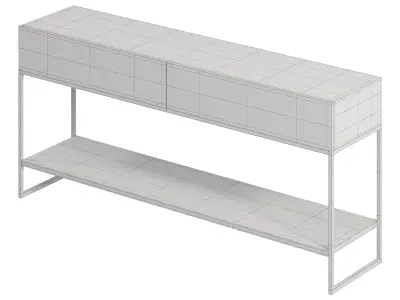 Badhir Furniture 3D model