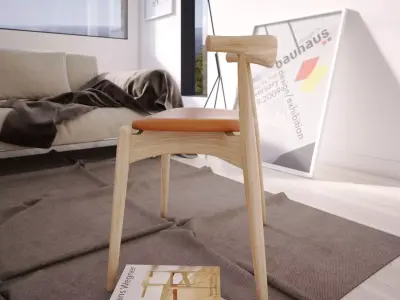 High Poly Folded Floor Carpet 3D model