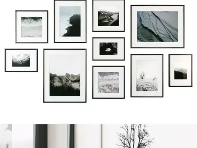 Gallery Wall 134 3D model