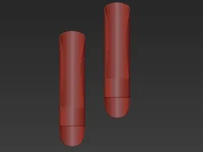 PVC luminaire wall lamp 3D model